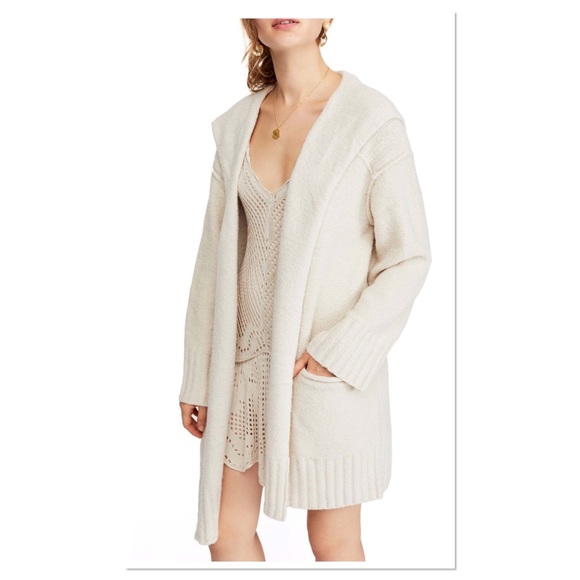 Free People Sweaters - Free People Snow Angel Cardigan in Ivory